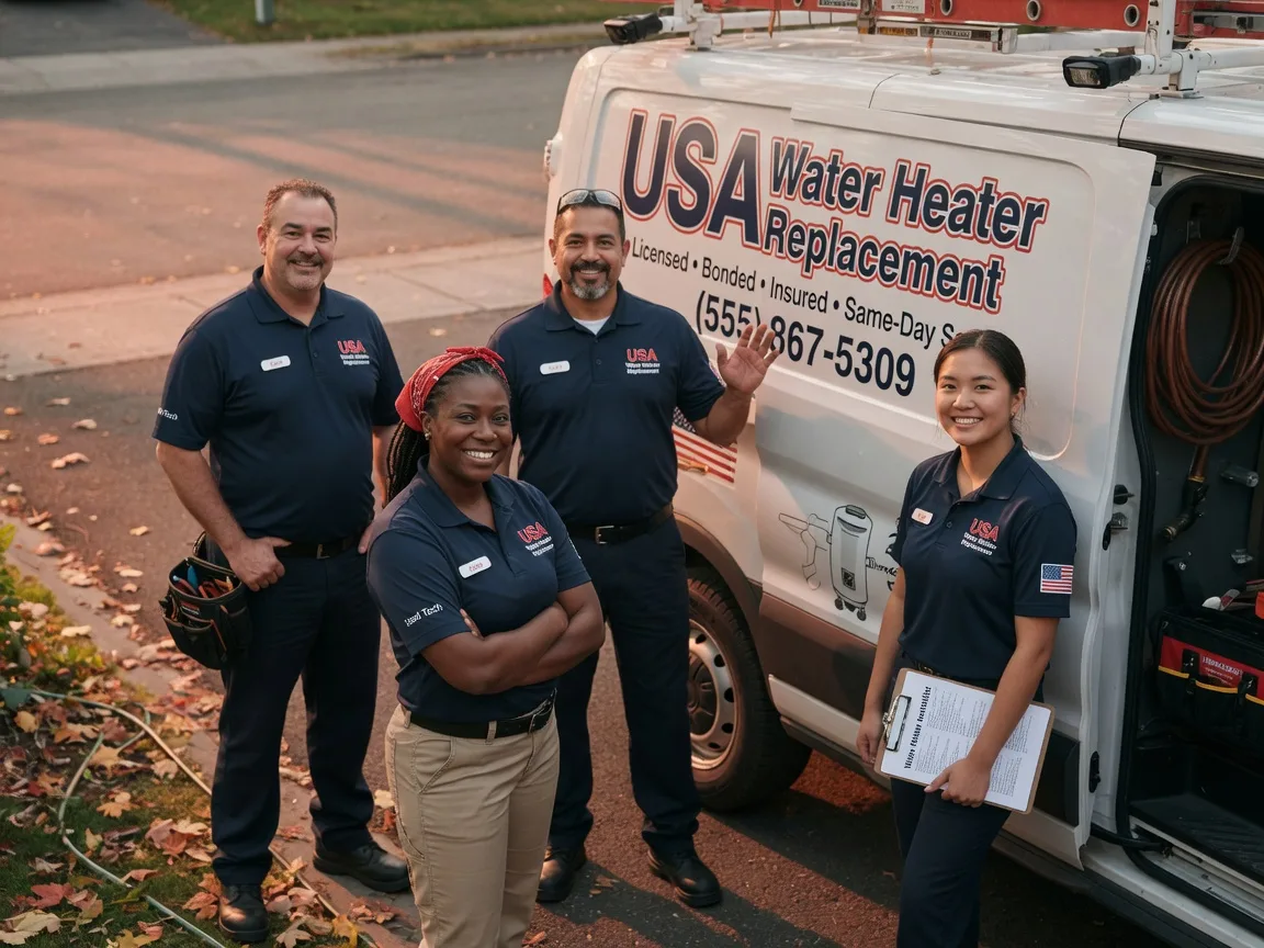 Water Heater Replacement company in Jersey, AR