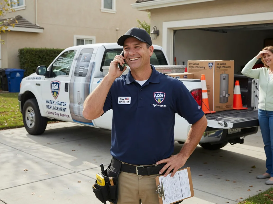 Water Heater Replacement Jersey, AR FAQs